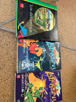 Libro infantiles de Dinosarios