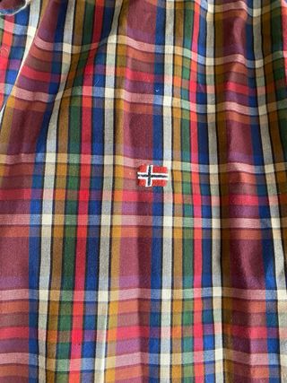 Camisa Napapijri Talla S Multicolor