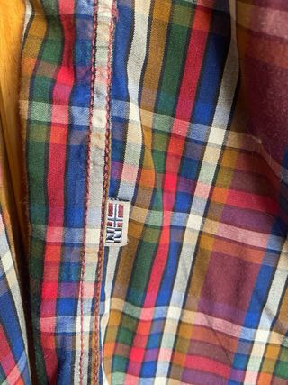 Camisa Napapijri Talla S Multicolor