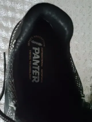 Zapatos de trabajo negros