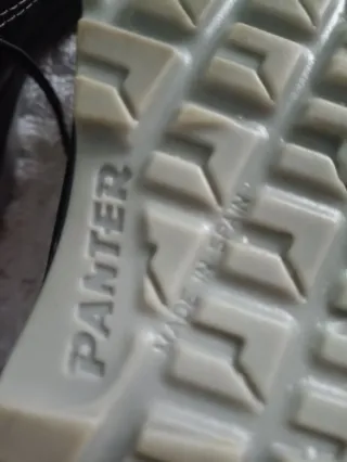 Zapatos de trabajo negros