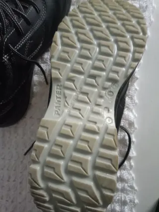 Zapatos de trabajo negros