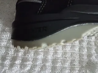 Zapatos de trabajo negros