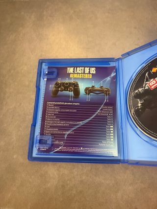 The Last of Us Remastered PS4