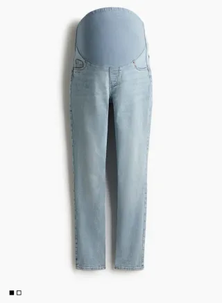 Pantalón maternidad vaquero celeste
