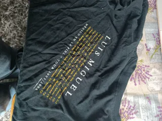 2 Camisetas Luis Miguel Tour 2018 por 30 las dos