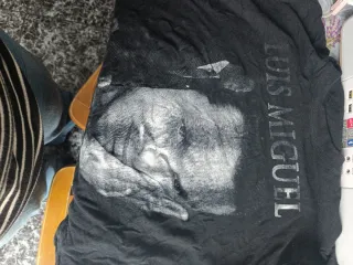 2 Camisetas Luis Miguel Tour 2018 por 30 las dos
