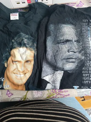 2 Camisetas Luis Miguel Tour 2018 por 30 las dos