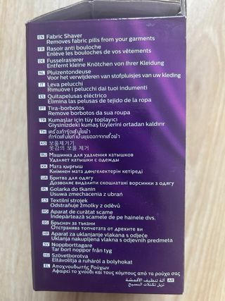 Quitapelusas Eléctrico Philips.