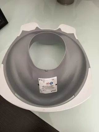 Reductor WC gris con estrella