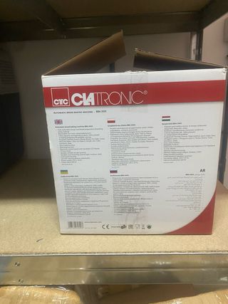 Panificadora Clatronic BBA 3505