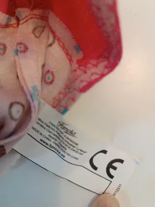 Ropita Nenuco de Famosa