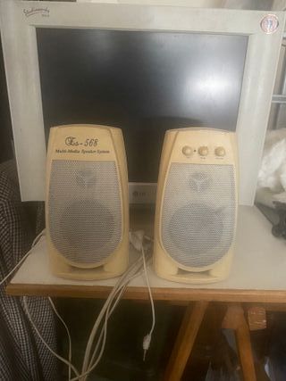 Monitor LG Studioworks 560 LS + Altavoces