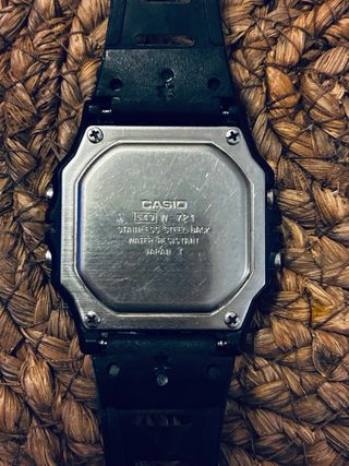 Casio W721 Módulo 549 Original