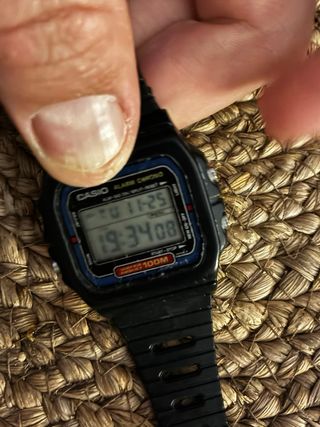 Casio W721 Módulo 549 Original