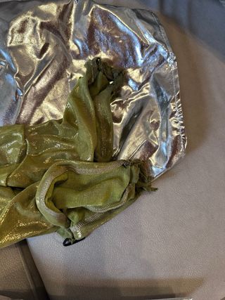 Vestito Carnevale Robot Donna Taglia L