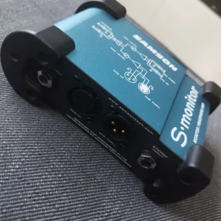 Samson S-monitor amplificador auriculares