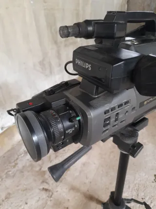 Videocámara Philips Explorer VHS