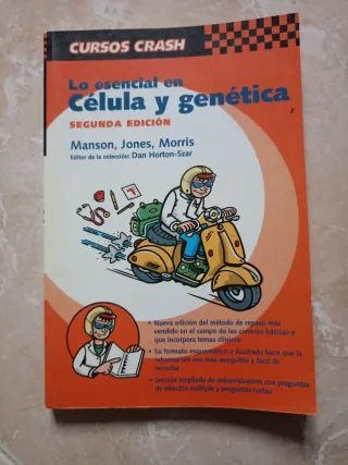 Lo esencial en célula y genética