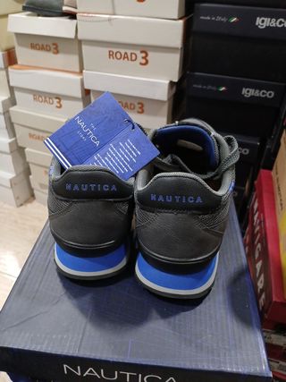 Zapatillas Deportivas Nautica Talla 40
