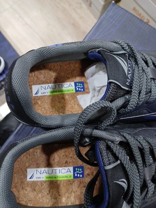 Zapatillas Deportivas Nautica Talla 40