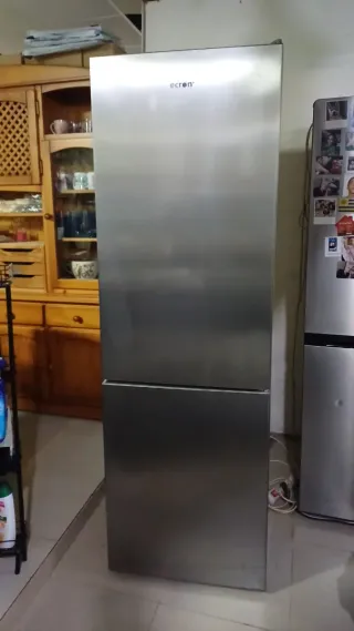 Frigorífico Ecron Acero Inoxidable