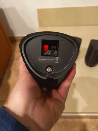 Altavoces Satélite Harman Kardon Negros