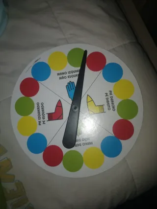 Juego de mesa Twister Hasbro