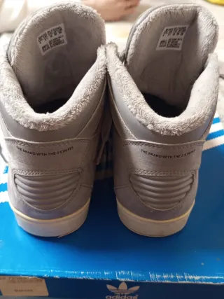 Zapatillas Adidas Talla 36 Gris