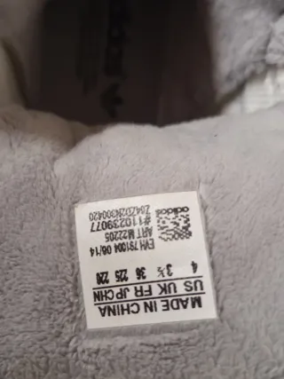 Zapatillas Adidas Talla 36 Gris