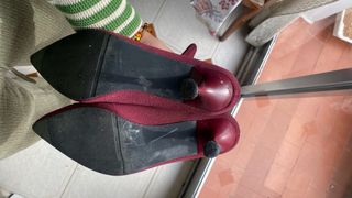 Botines vino tacon fino