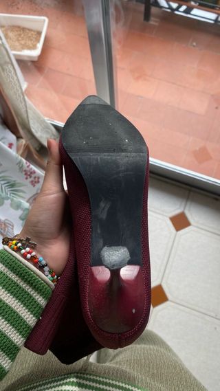 Botines vino tacon fino