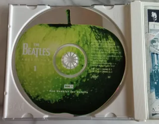 2CD The Beatles Anthology 1 - Edición USA