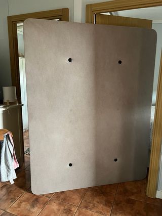 Base Tapiflex 1.50 con patas