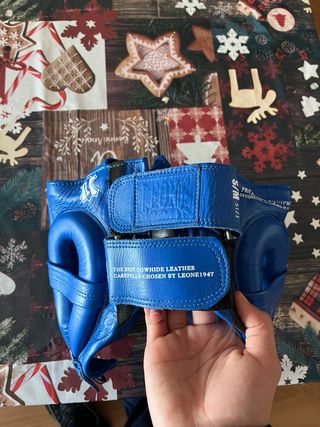 Casco de boxeo Leone 1947