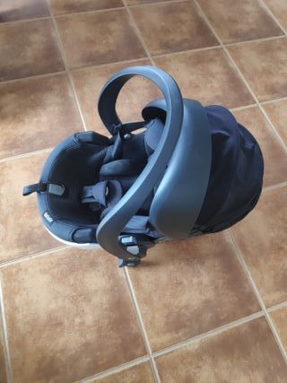 Silla coche BeSafe iZi Go Modular + adaptador