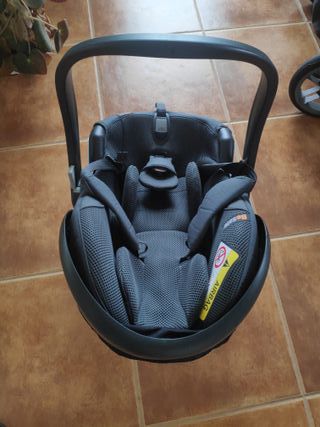 Silla coche BeSafe iZi Go Modular + adaptador