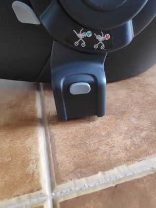 Silla coche BeSafe iZi Go Modular + adaptador