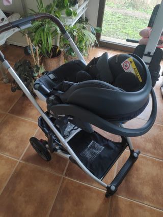 Silla coche BeSafe iZi Go Modular + adaptador