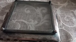 Centrotavola Argento e Vetro,