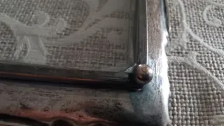 Centrotavola Argento e Vetro,