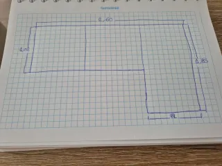 Sofá Chaiselongue Piel Blanco