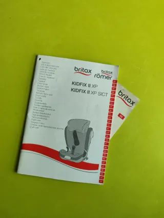 Silla Coche Britax Römer Kidfix II XP