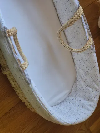 Cuco/Moisés Bebé reborn, New born, recién nacido