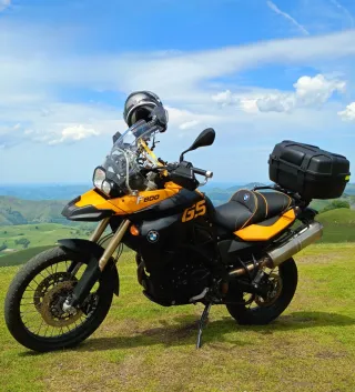 BMW F 800 GS 2008 Trail 52.000 Km