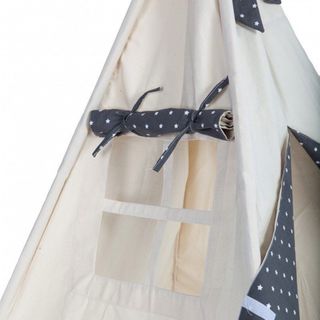 Tienda infantil Tipi con alfombra acolchada