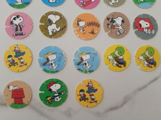 Lote Tazos Snoopy