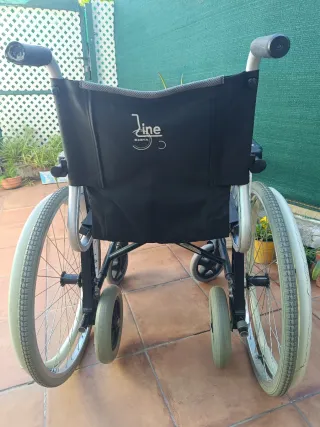 Silla de ruedas