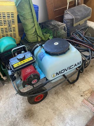 Carretilla Fumigadora MOVICAM 100L