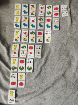 Puzzles Números y Dominó Infantil madera